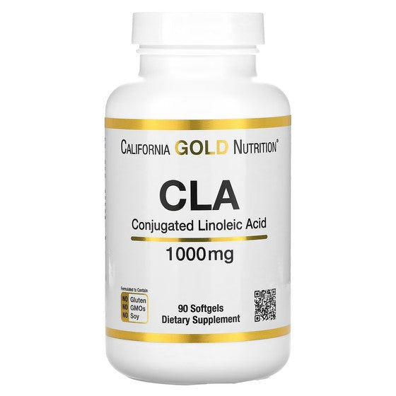 حمض اللينوليك المقترن CLA من California Gold Nutrition، 1000 مجم، 90 كبسولة هلامية