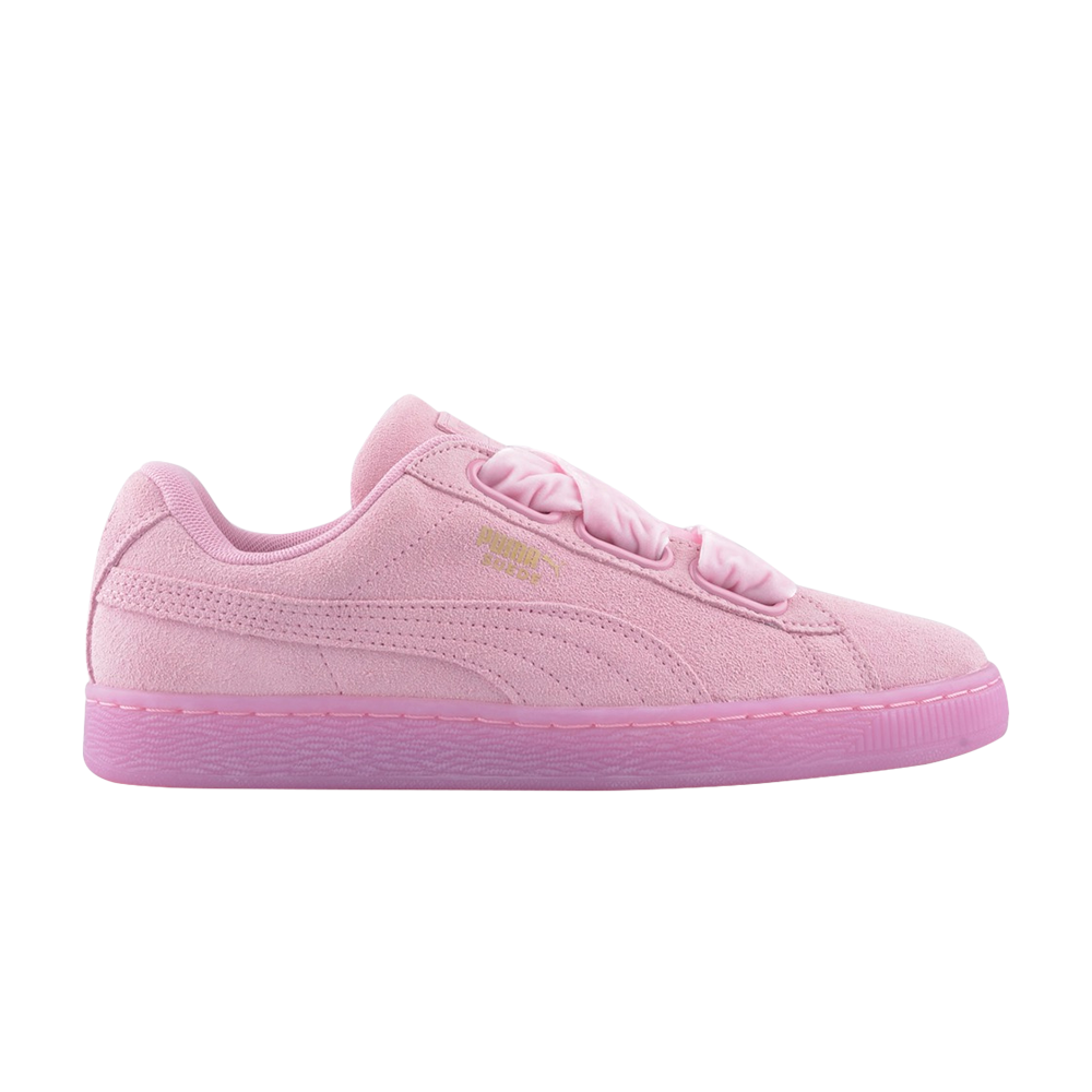 Wmns Suede Heart Reset Puma sneakers, pink