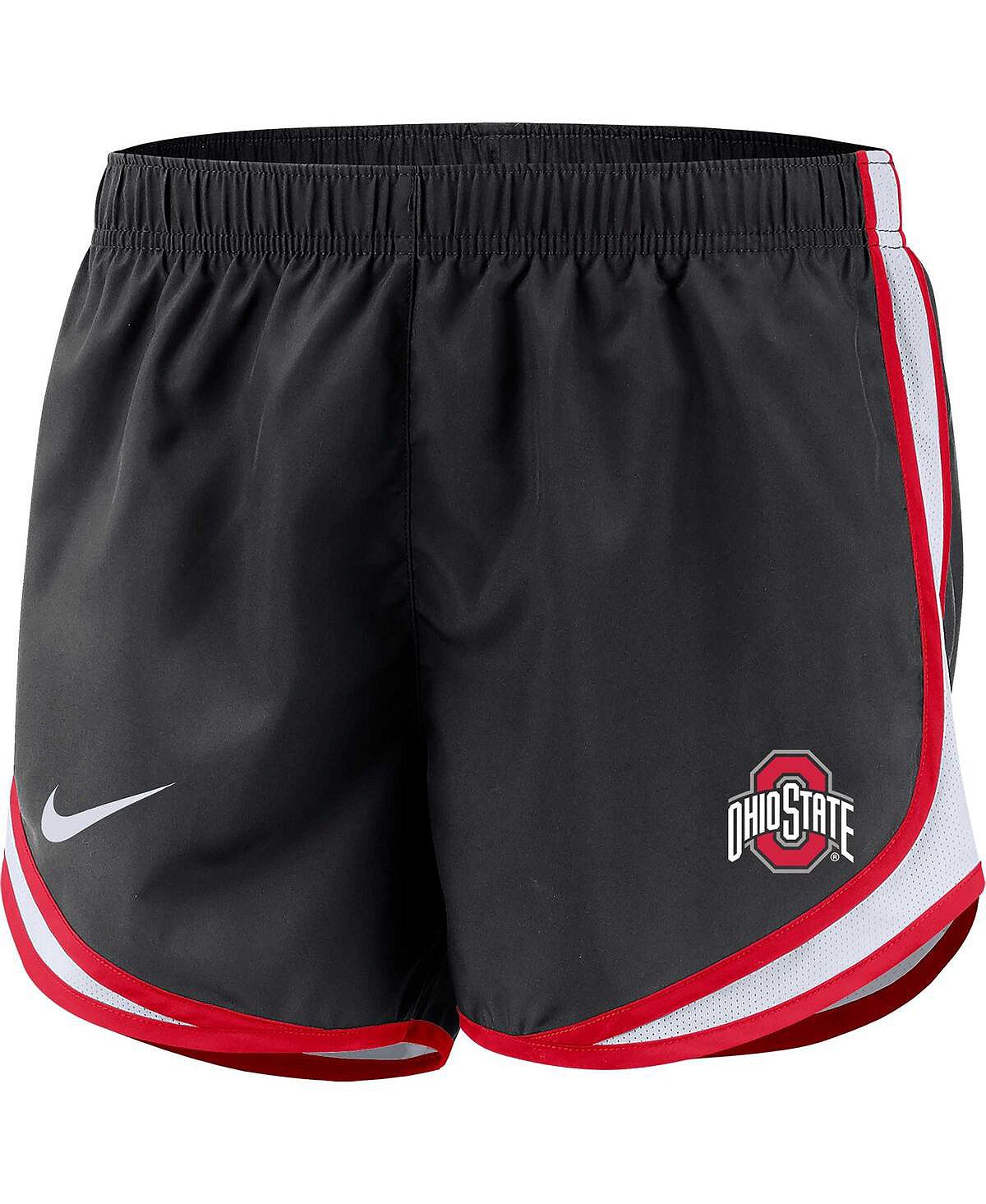 Nike Women's Ohio State Buckeyes Tempo Performance Shorts Black