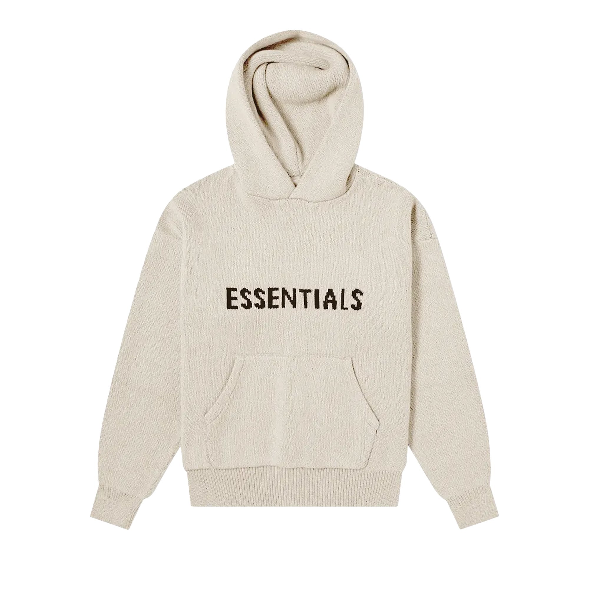 هودي محبوك من Fear of God Essentials من Moss