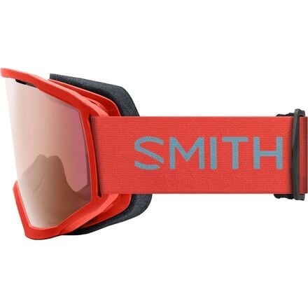 نظارات ركوب الدراجات الجبلية من Loam Smith، لون Poppy/Contrast Rose Flash