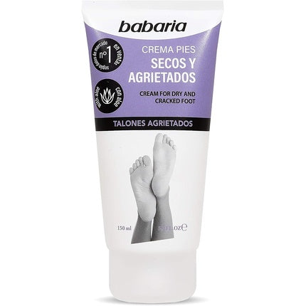 Aloe cream for dry and cracked feet 150ml, Babaria