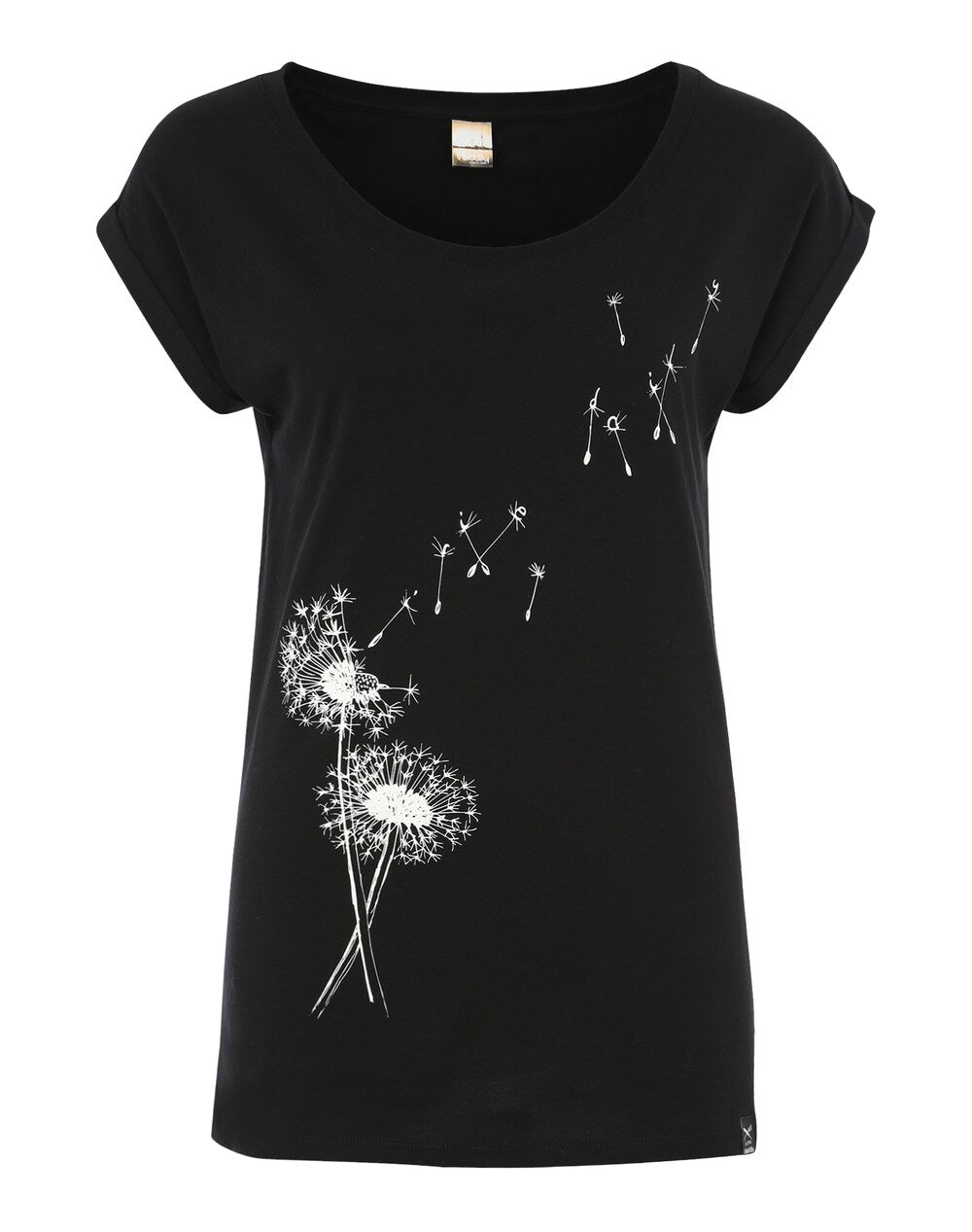 Iriedaily Pusteblume shirt, black