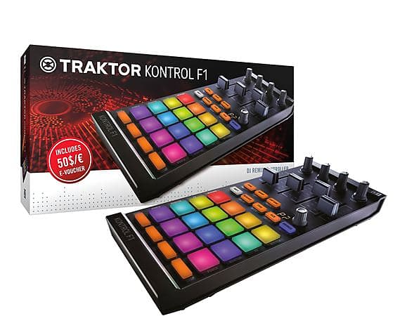 وحدة تحكم DJ Native Instruments Traktor Kontrol F1