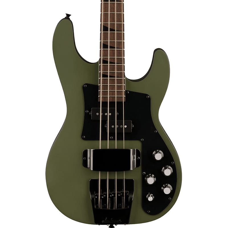 Bass guitar Jackson X Series Concert Bass Guitar CBXDX IV, Laurel, Matte Army Drab