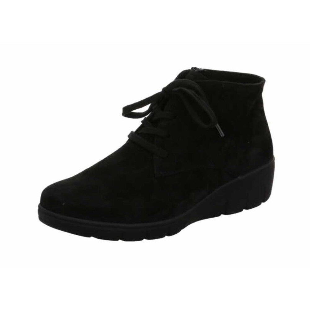 Semler lace-up ankle boots, black