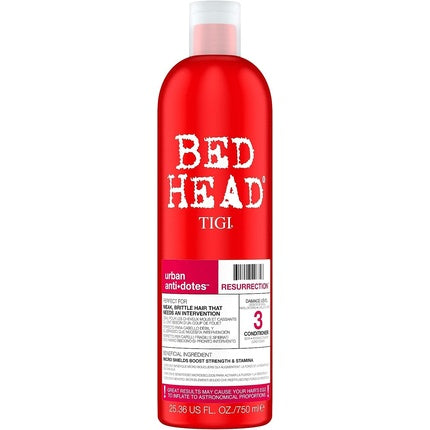 بلسم Bed Head من Urban Antidotes Resurrection مثالي للشعر التالف، 750 مل، Tigi