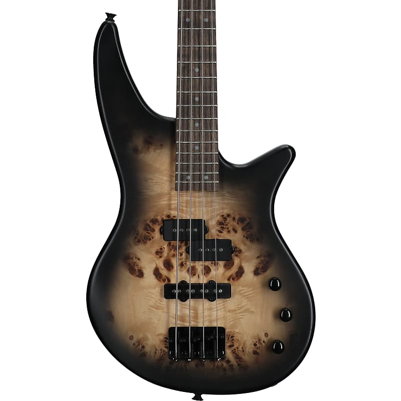 Bass guitar Jackson JS Series Spectra JS2P Electric Bass, Black Burst