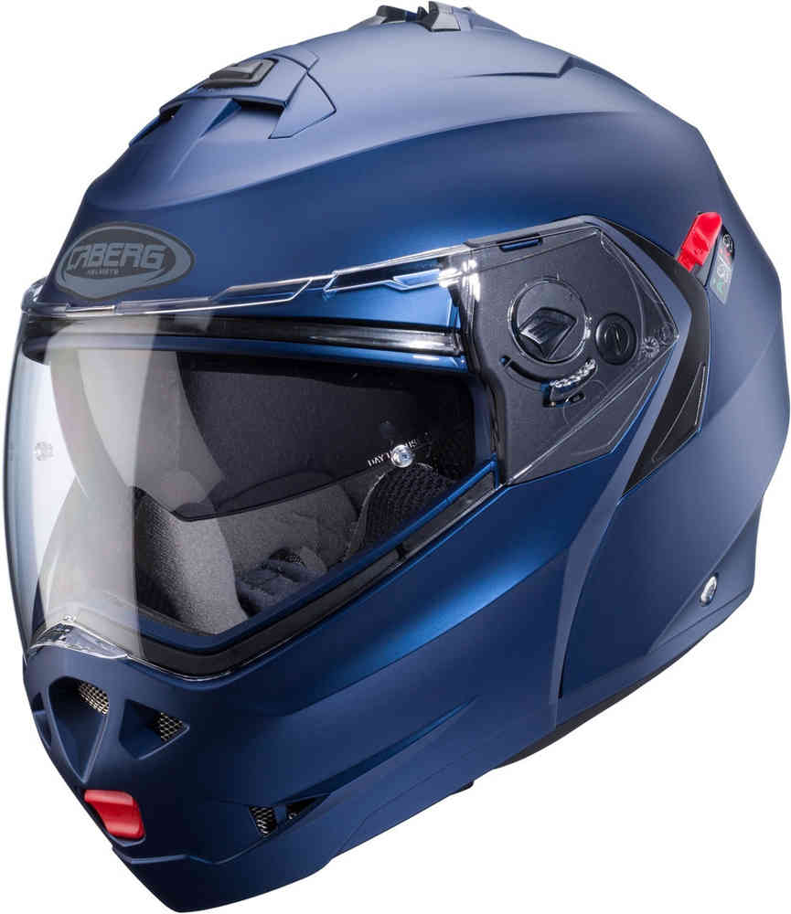 Duke X Caberg Helmet, blue matt