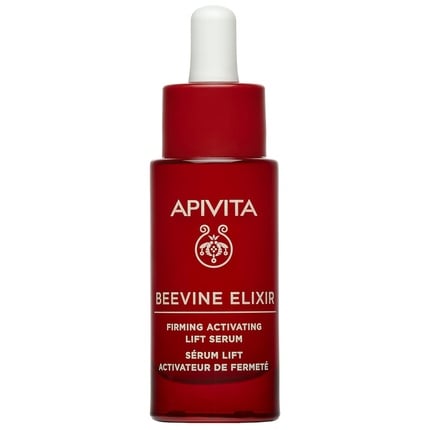 مصل رفع وتنشيط البشرة من APIVITA Beevine Elixir مع النياسيناميد وحمض الهيالورونيك .1.01 أونصة.