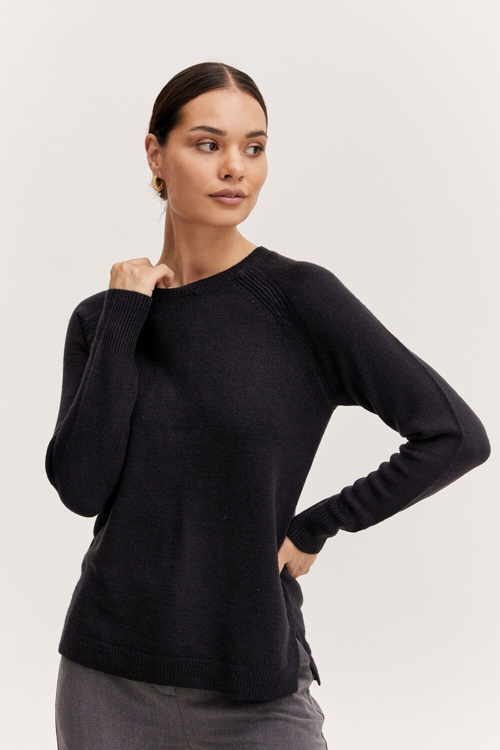 Sweater B.Young, black