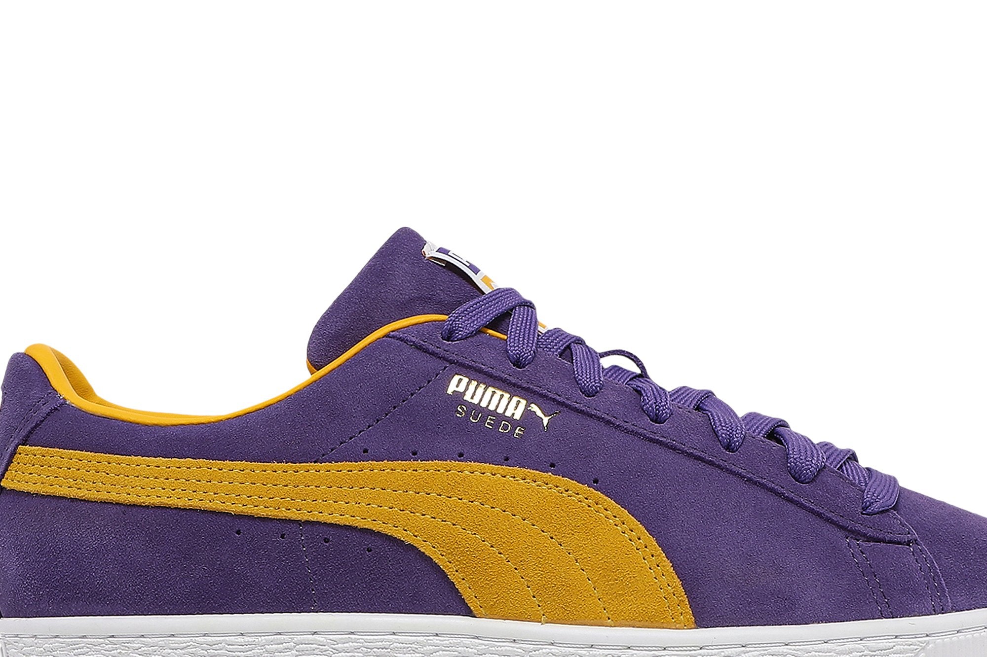 Suede Teams Puma sneakers, purple