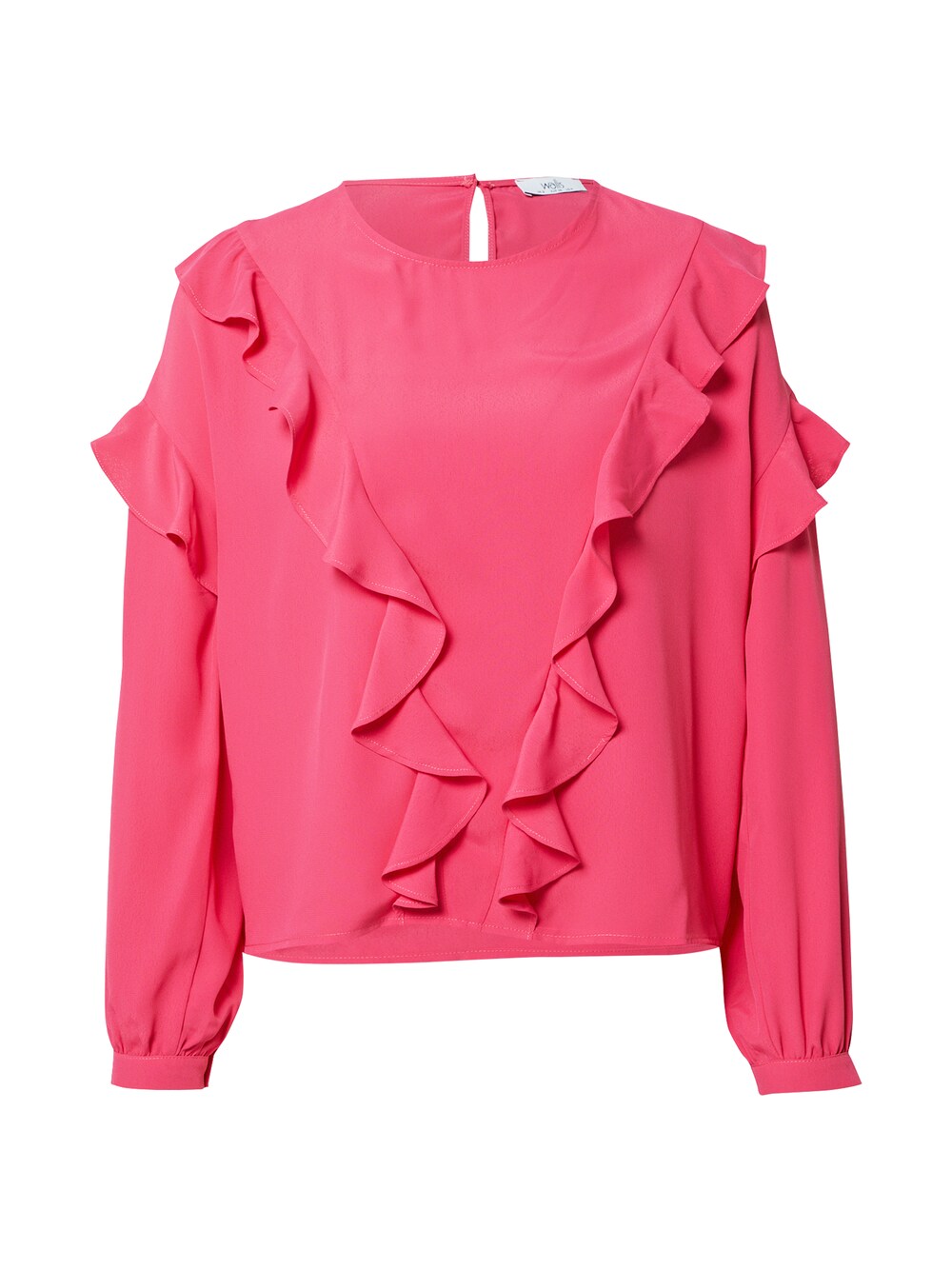 Wallis blouse, coral