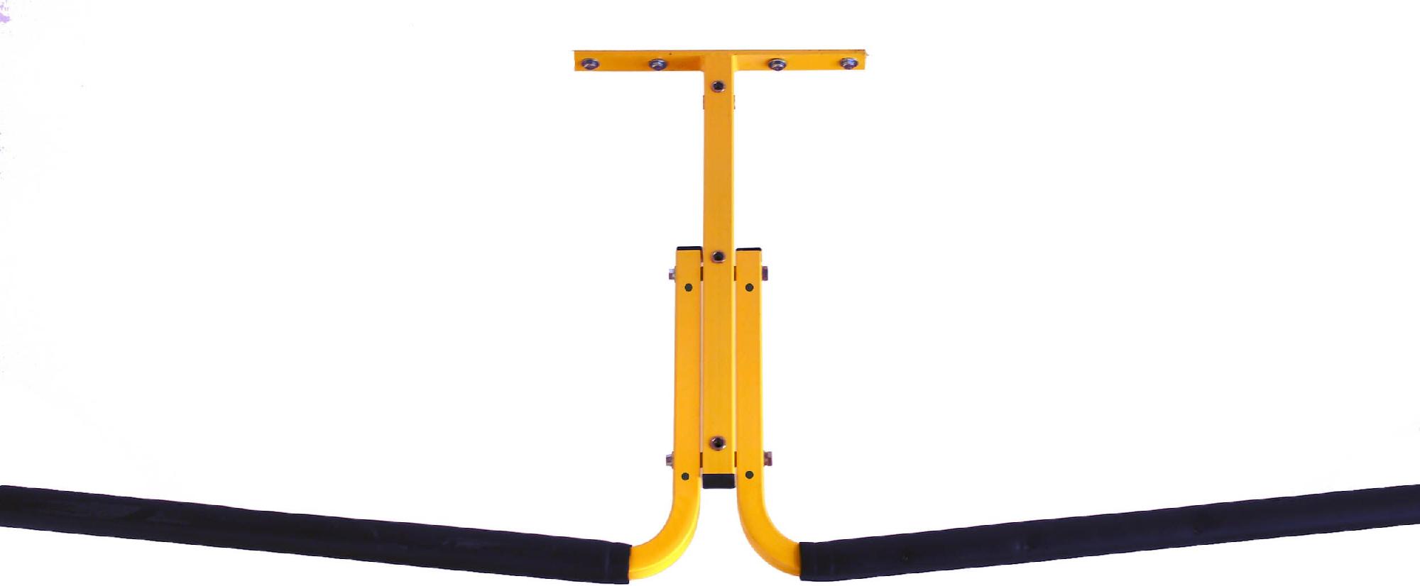 Ceiling stand Suspenz, yellow