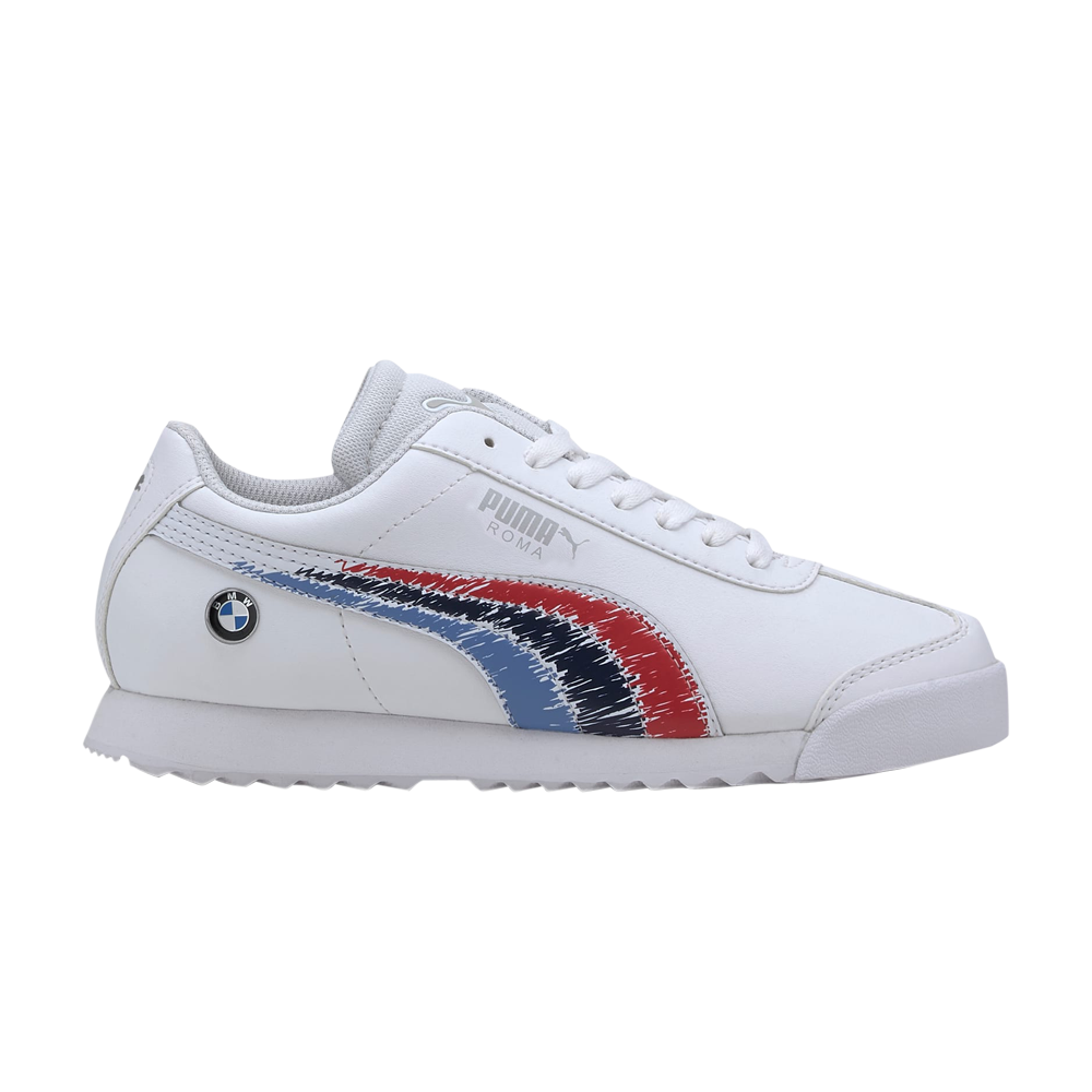 BMW Motorsport x Roma Jr Puma sneakers, white