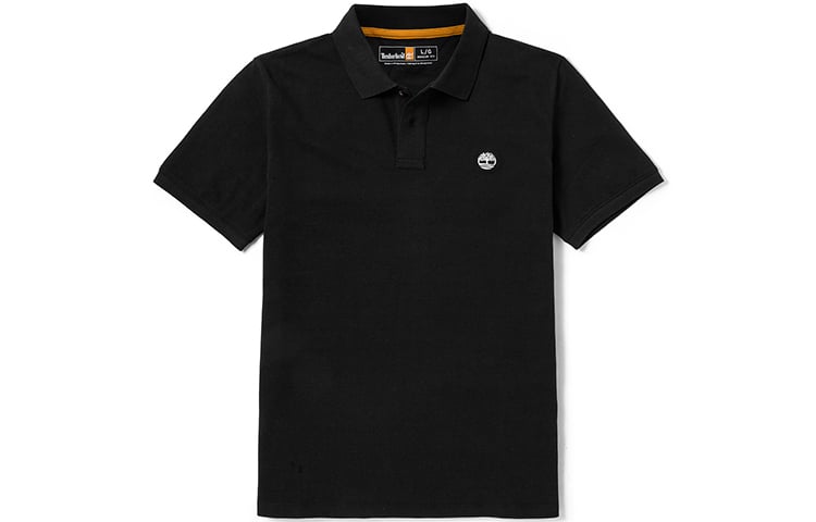 Timberland Men's Polo Shirt, Black