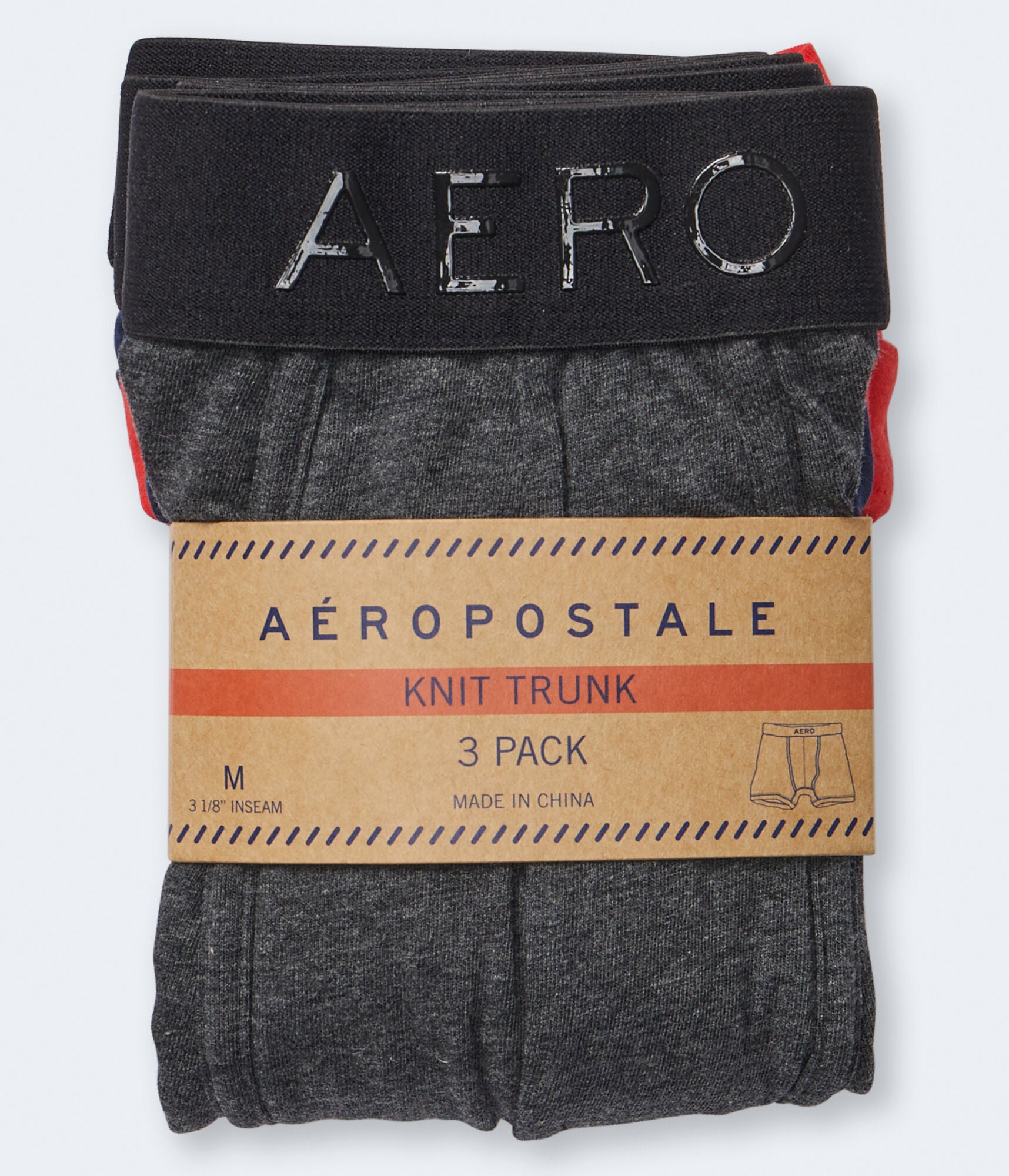 Knitted briefs (3 pcs.) Aeropostale, multicolor