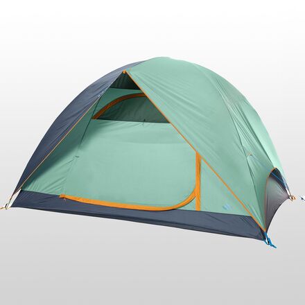 Tallboy 6 Tent: 6 Person, 3 Season Kelty, Malachite/Golden Oak