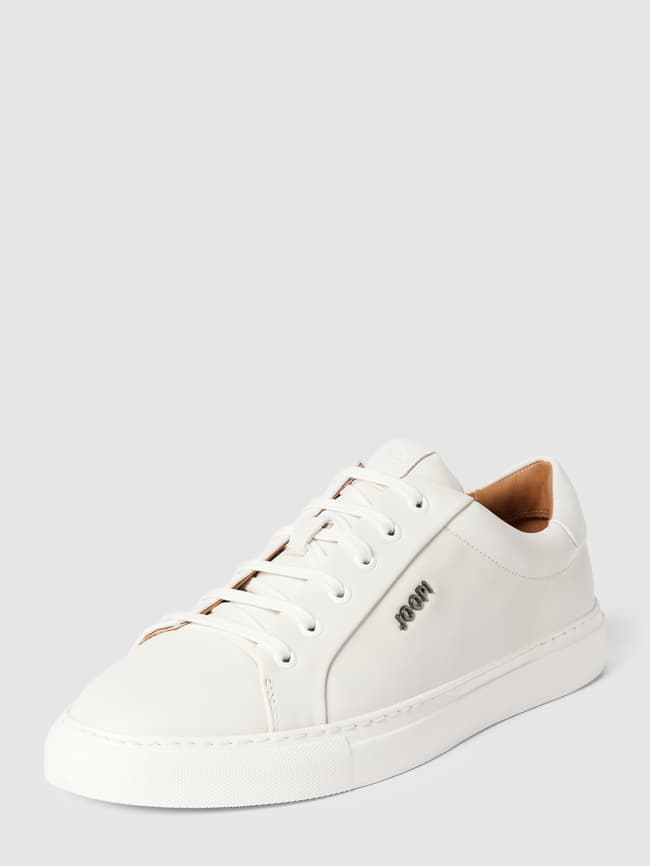 Sneakers with Coralie JOOP! label, white