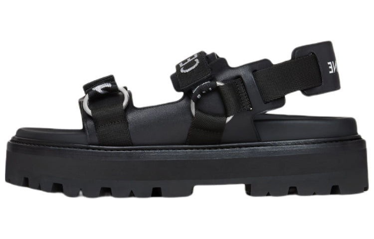 Women's sandals Celine, black