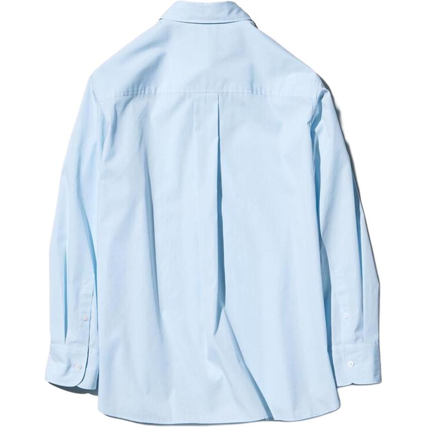 Women's light blue shirt Uniqlo