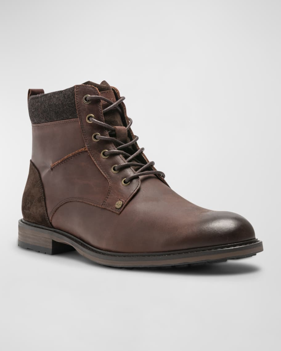 Duntroon Rodd & Gunn Men's Leather Combat Boots