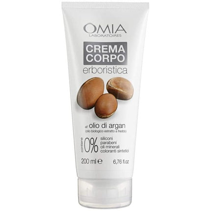 Body cream with argan oil 200ml, Omia Laboratoires