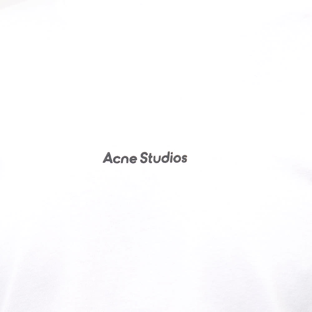 تي شيرت بأكمام طويلة مطبوع عليه Erwin من Acne Studios