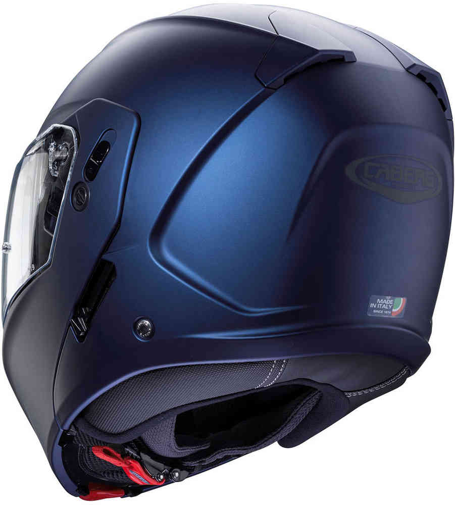 Caberg Mountain helmet, blue matt