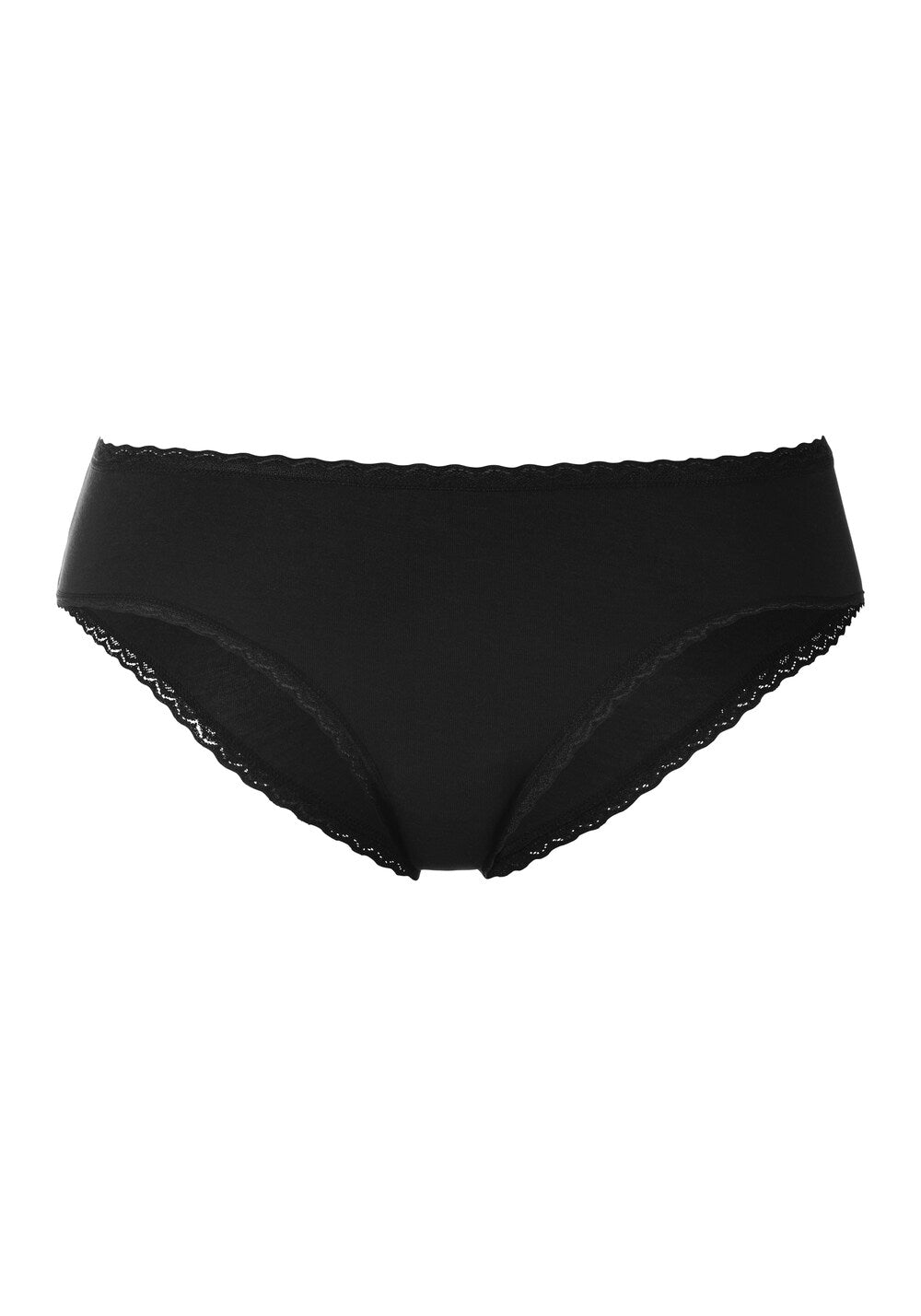 Sliver panties, black