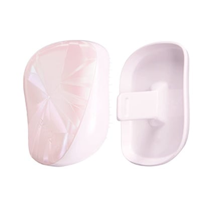 فرشاة فك التشابك المدمجة Styler Smashed Pink Holo، Tangle Teezer