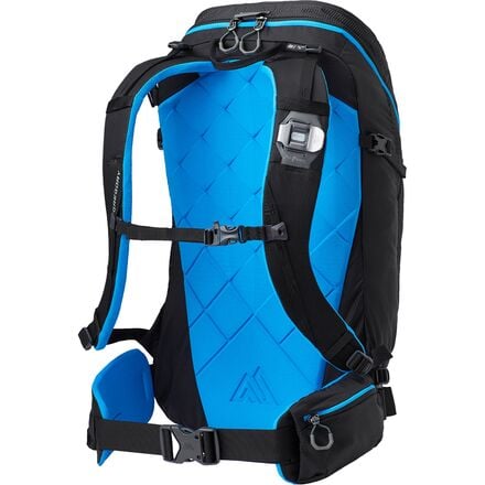 حقيبة ظهر Targhee FastTrack 24 لتر Gregory، Ozone Black