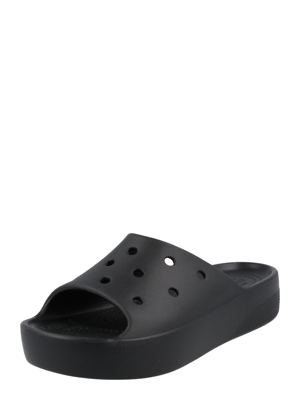 Crocs mules, black