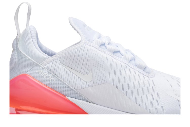 Nike Air Max 270 'White Hot Punch' Sneakers, White