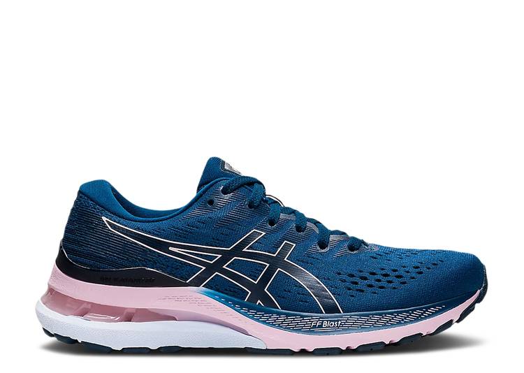 ASICS WMNS GEL KAYANO 28 'MAKO BLUE BARELY ROSE' sneakers, blue