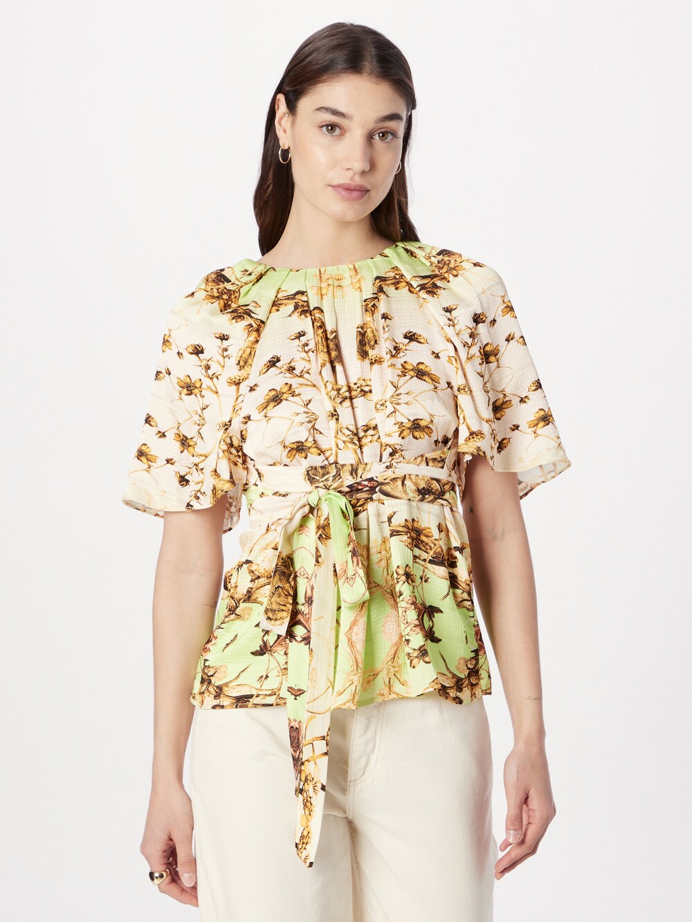 Karen Millen blouse, mixed colors