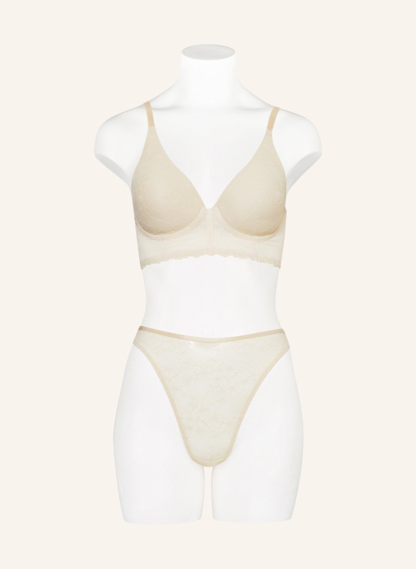 Triumph BH BRIGHT SPOTLIGHT bra, cream