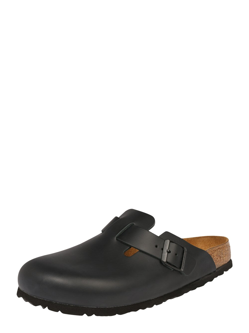 Birkenstock Boston mules, black