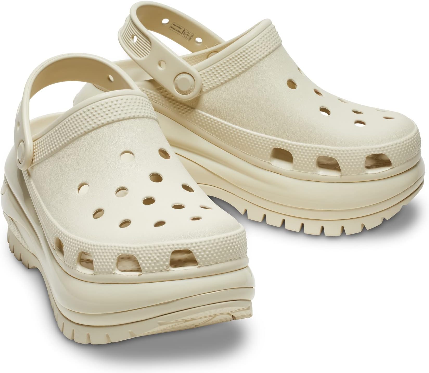 حذاء Mega Crush Clog من Crocs، من Bone