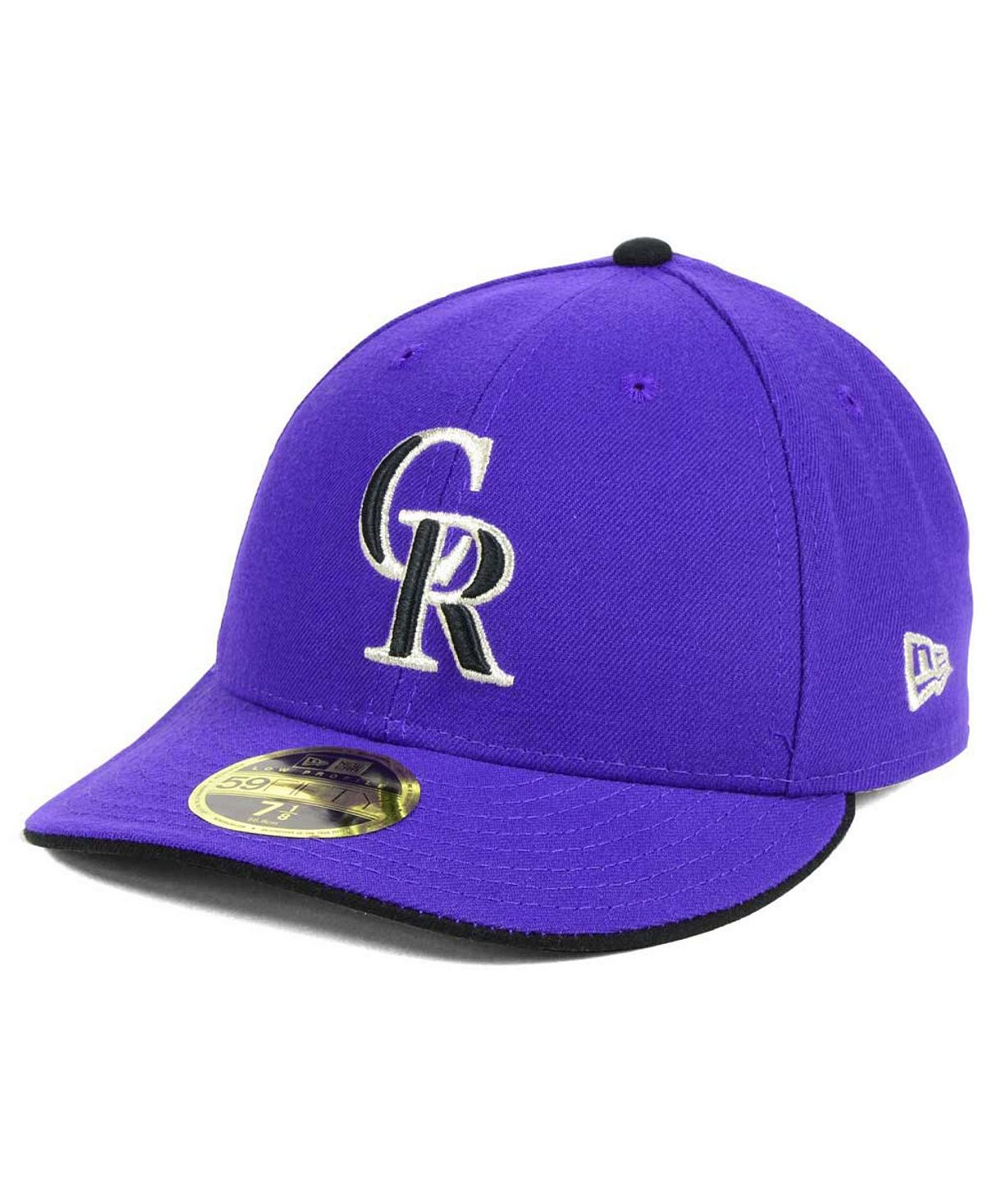 Colorado Rockies Low Profile AC Performance 59FIFTY New Era Cap