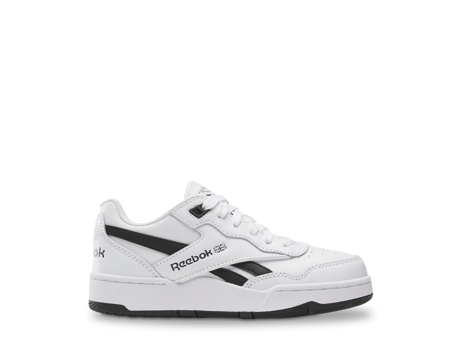 حذاء رياضي Reebok BB 4000 II، أبيض/أسود