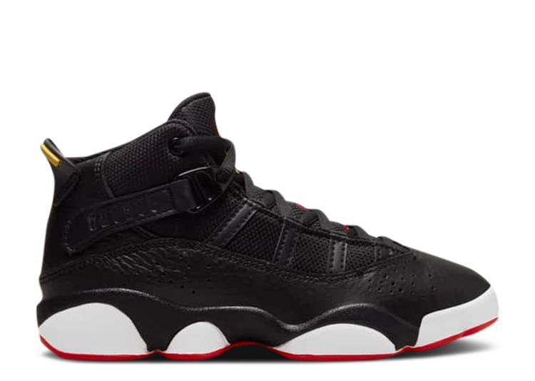 Air Jordan JORDAN 6 RINGS PS 'BRED' sneakers, black