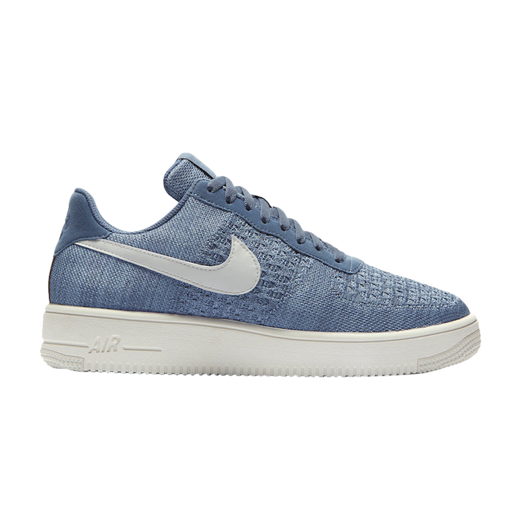 Nike Air Force 1 Flyknit 2.0 'Ocean Fog' Blue