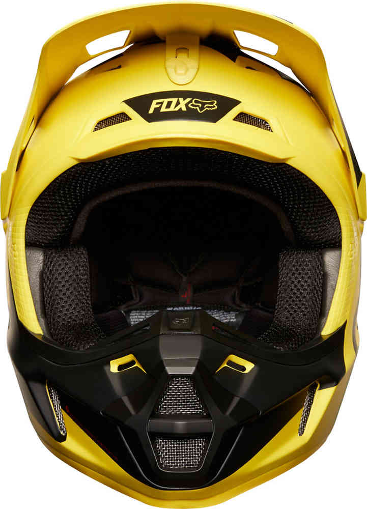 Helmet V2 Master MX FOX, yellow/black