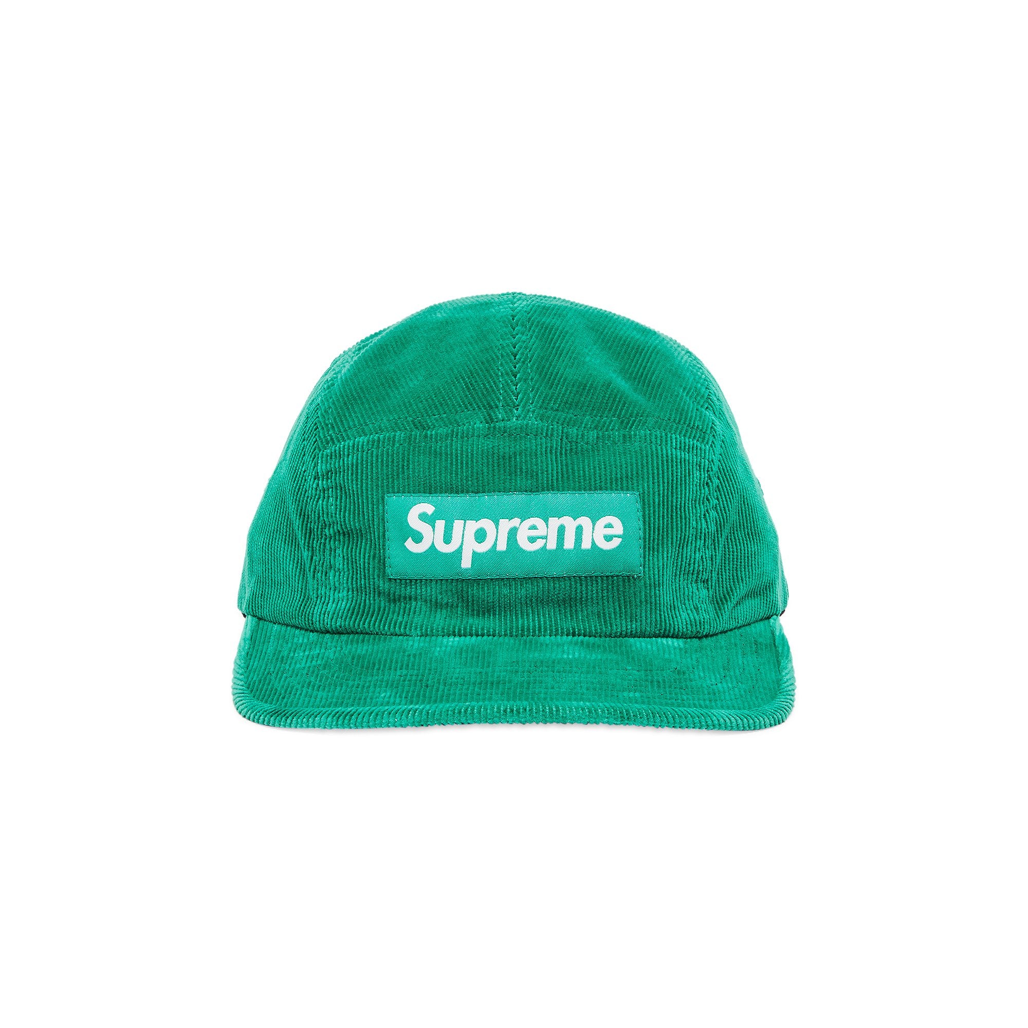 Supreme Corduroy Cap, Green