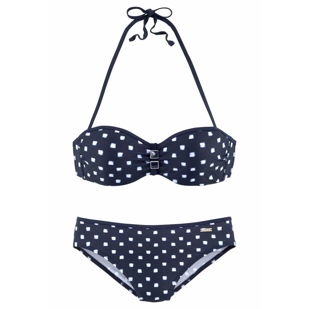 Bandeau bikini Lascana, dark blue