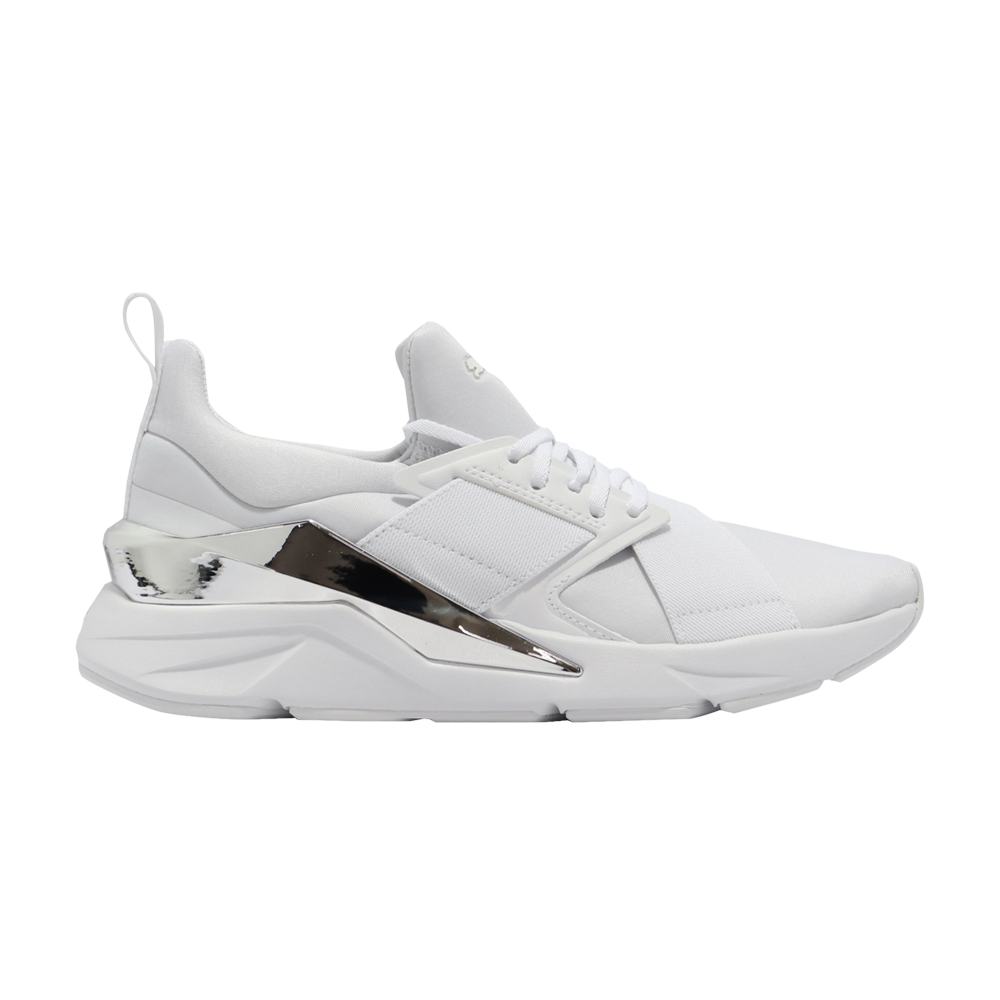 Sneakers Wmns Muse X5 Metal Puma, white