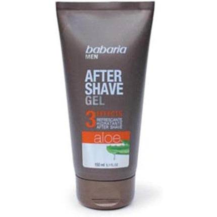 Men's aftershave gel 3 effects 150ml, Babaria