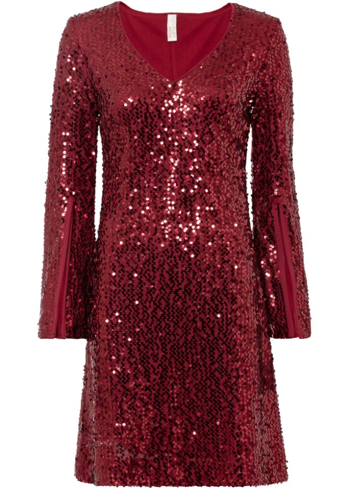 Bodyflirt Boutique sequin dress, red