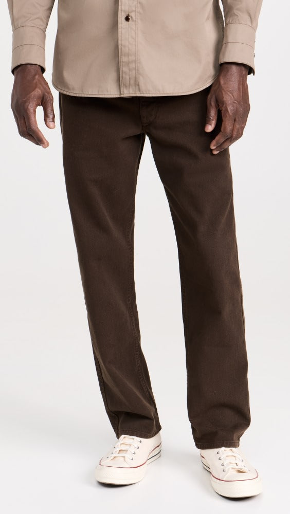 Lemaire Curved 5 Pocket Pants